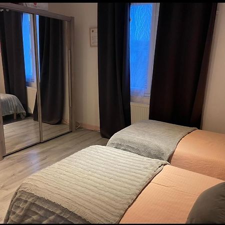 Chambre Julia Lits Separes Dieppe Eksteriør billede