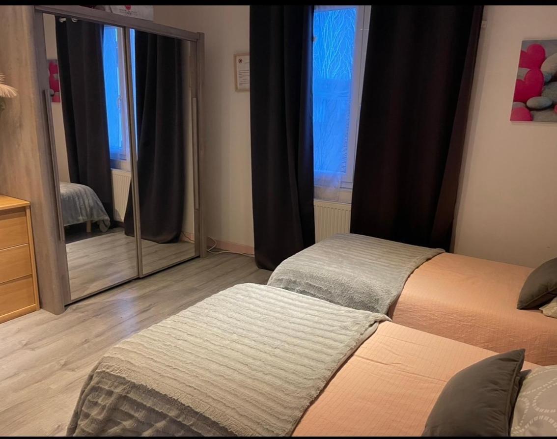 Chambre Julia Lits Separes Dieppe Eksteriør billede