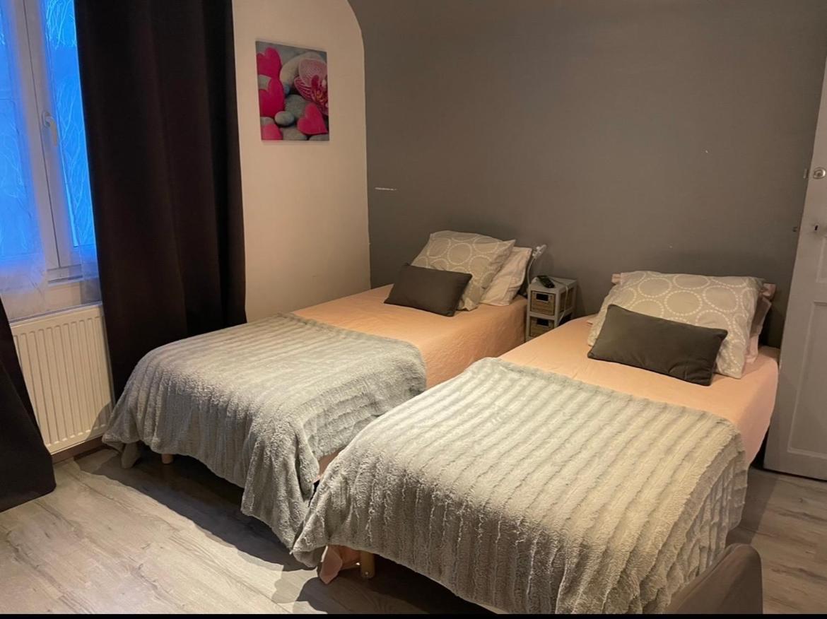 Chambre Julia Lits Separes Dieppe Eksteriør billede